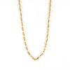 Trendy Stainless Steel O-Chain Necklace with DIY Pendant Options
