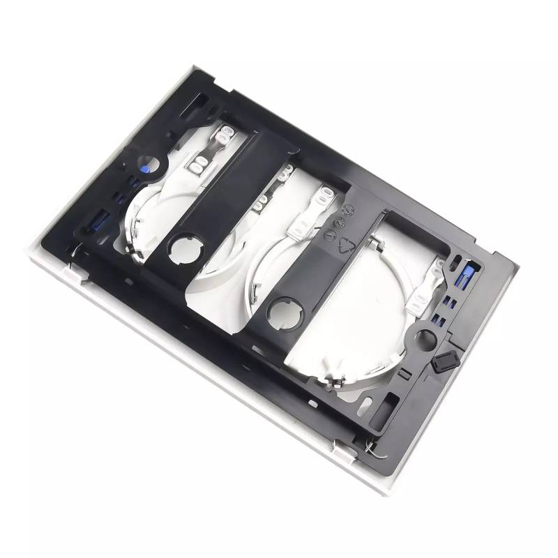 For Geberit Sigma 01 Dual Push Button Flush Plate Actuator Wc Cistern Concealed