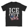 Unisex Unisex Print Ice Out Anti Ice Minneapolis Abolish Ice Tee T Shirt Cotton Tshirts Clothing