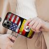 Uganda Flag Coat Of Arms Magnetic Phone Case For APPLE iPhone 17 Air 16 14 13 12 Pro Max 15 Plus Wireless Charge MagSafe Cover