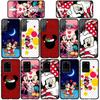 for iPhone 17 16 15 Xiaomi Poco F7 F8 X7 X6 C85 C75 C71 M8 Redmi Note 14 13 12 11 Pro Max 14C 13C 15C A3 A4 Phone Case Minnie Mouse Mickey Art Cover