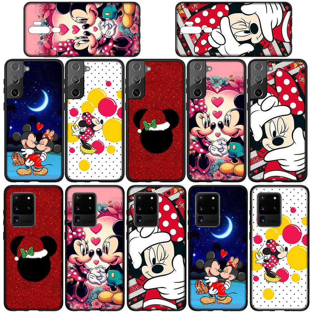 for iPhone 17 16 15 Xiaomi Poco F7 F8 X7 X6 C85 C75 C71 M8 Redmi Note 14 13 12 11 Pro Max 14C 13C 15C A3 A4 Phone Case Minnie Mouse Mickey Art Cover