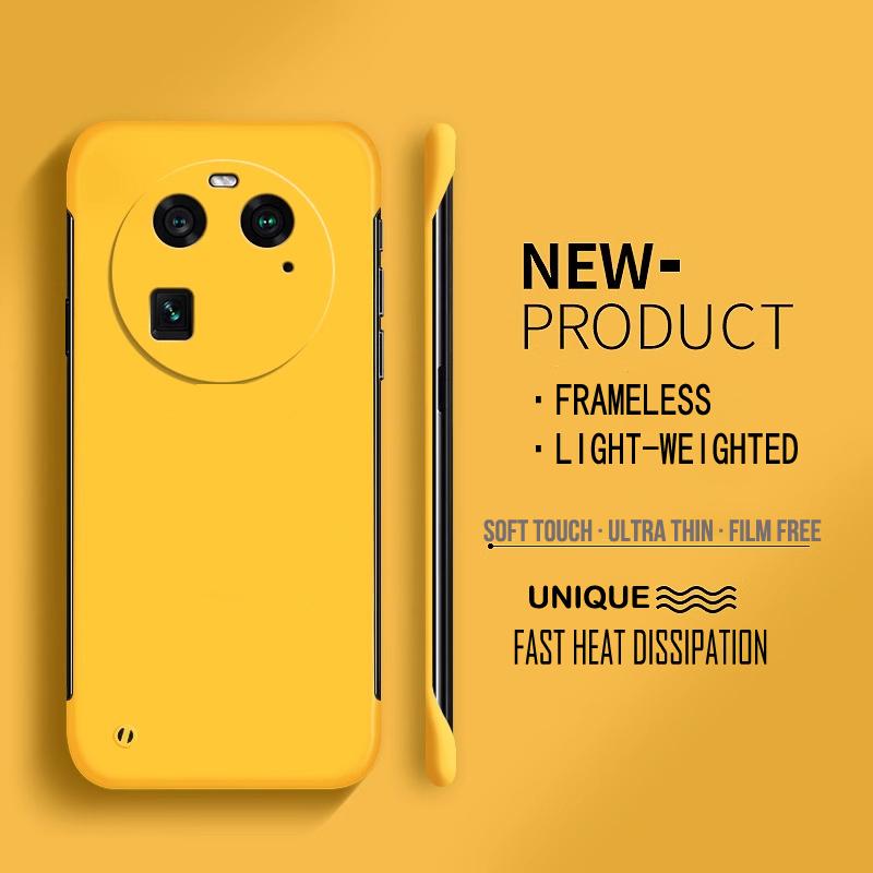 

Безрамковий жорсткий матовий чохол для телефону для Oppo Find X7 Ultra X6 Pro X7Pro X5 X3 ProCover Захисний бампер Shell Cover Find X3 PRO м ятний