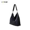 COMRAIN Women's Split Leather Hobo Shoulder Bag