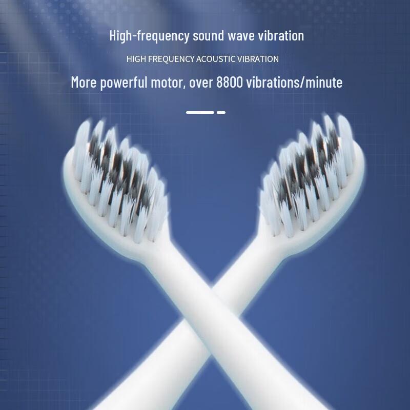 Hyundai X-3 Battery Electric Toothbrush with 3 Brush Heads