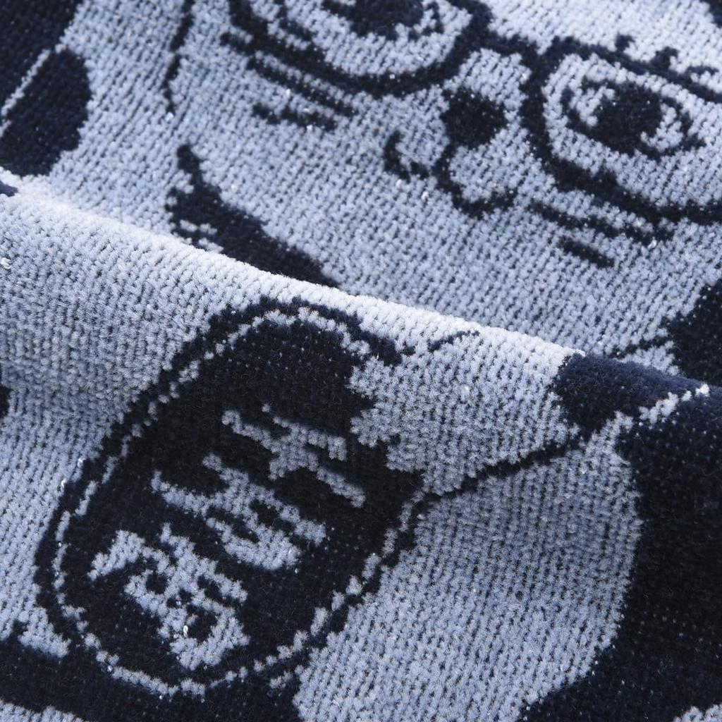 Towel Cat Beckoning BL [Kusuguru Japan] Handkerchief,