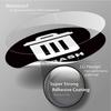 5-Inch Waterproof Recycling Bin Stickers: Ideal for Trash Cans & Automotive Decoration 50pcs