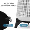 Durability Acrylic Speakers Base Contemporary Speakers Base Stand with AntiSkid Pad for Secure Placement Desk Decors