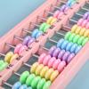 Black Blue Pink Calculation Bead Plastic Calculation Rack Counting Abacus  Intelligence Development