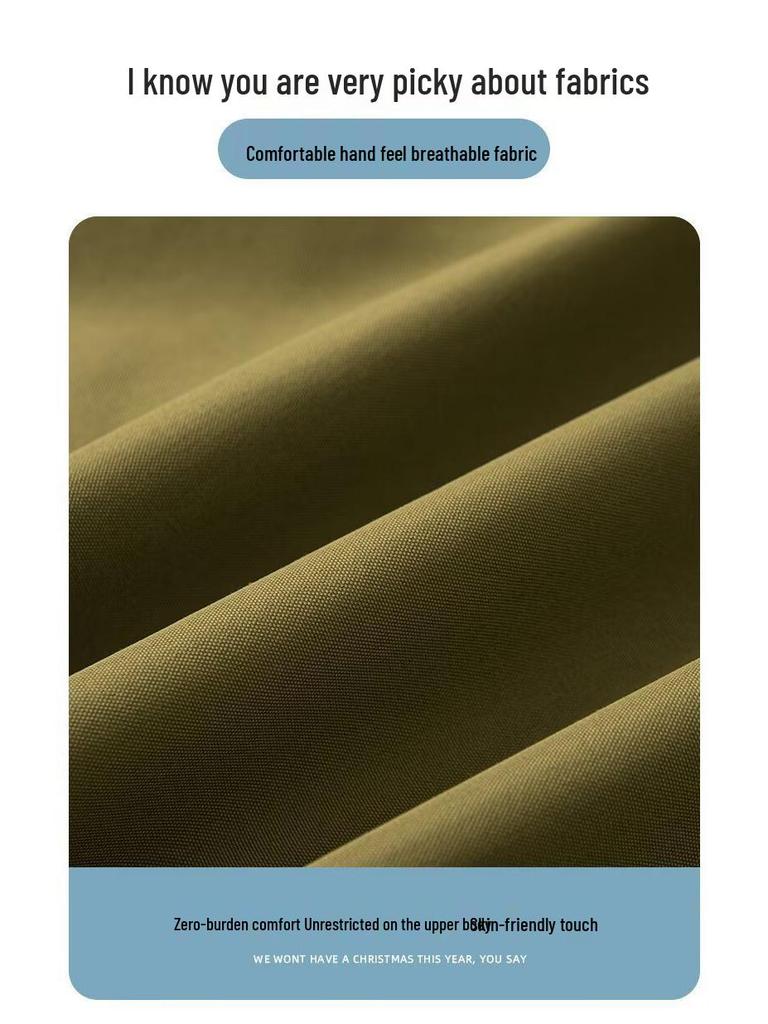 Herren Amerikanischer Stil Fliegerjacke - Frühling/Herbst Jugendlicher Windbreaker mit Stehkragen