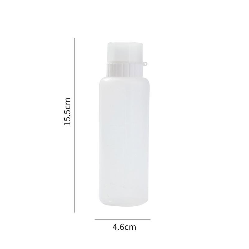 

350/175 мл пластиковый салат, кетчуп, горчица, кухонные принадлежности, бутылка для заправки, приправа Di 175ML