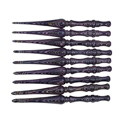 Wooden Grip Crochet Hook Ergonomic Wood Handle Crochet Hook Needle Multipurpose Knitting Tool for Sweater Scarves Hat