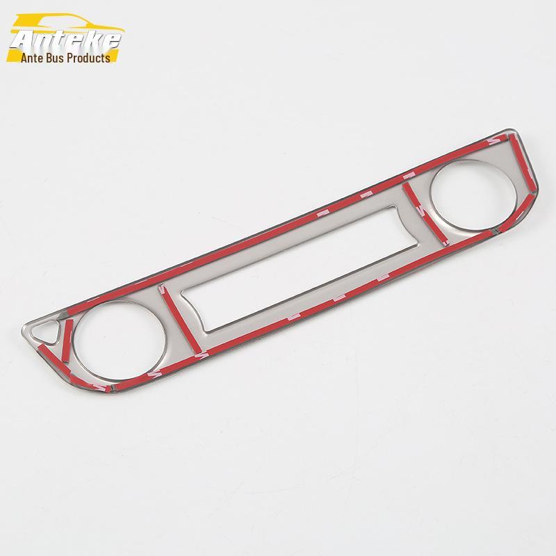 18 Kia Sportage Center Console Rotating Frame & Button Sequins Car Accessories