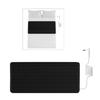 Enhances Sleep with Groundings Mats for Bed PU Leather Mattress Pad for Rest