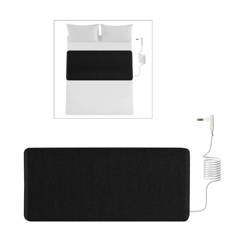 Enhances Sleep with Groundings Mats for Bed PU Leather Mattress Pad for Rest