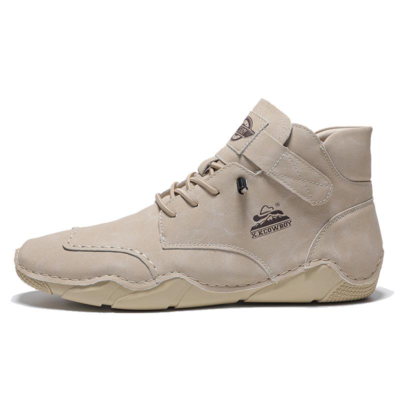 Модные повседневные мужские туфли ручной работы из кожи дизайнерские кроссовки дышащие кожаные туфли для мужчин ботильоны самая популярная обувь для активного отдыха 39 3863₽