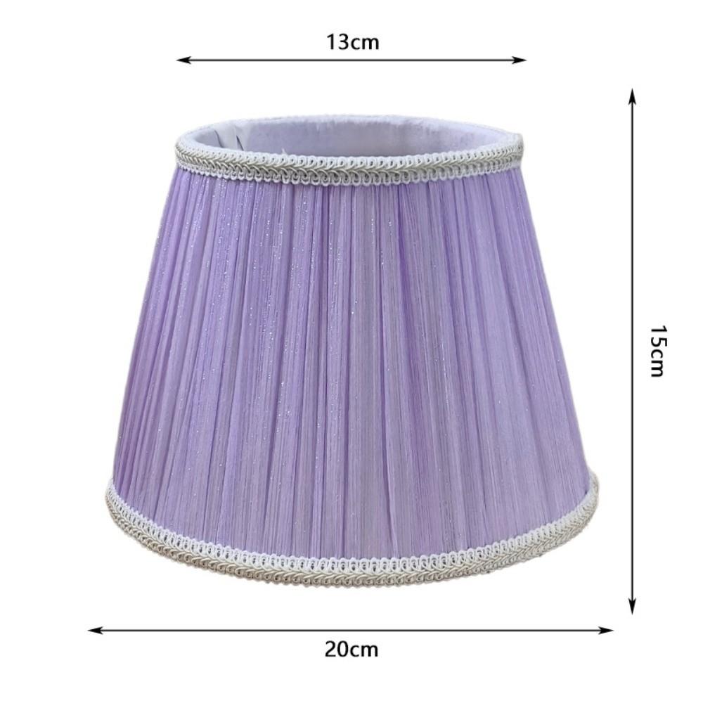 20/25cm Cloth Lamp Shade E27 Chandelier Lampshade Modern Table Lamp Cover Candle Chandelier