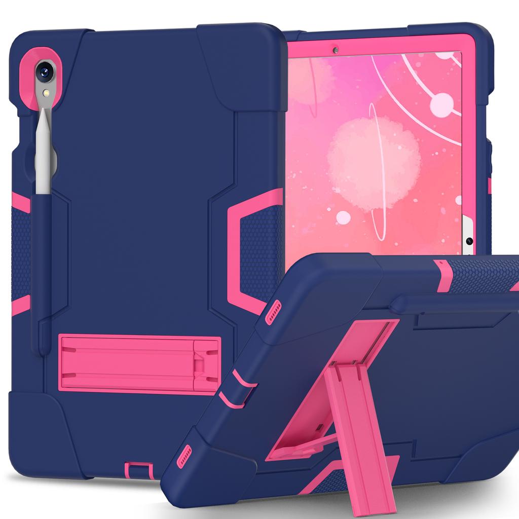 For Samsung Tab Case S10 Lite S9 FE A11 A9 8.7inch Plus A7 Lite A9+ A11+ 11 Inch Stand Tablet Case Thick Shockproof Hard Cover