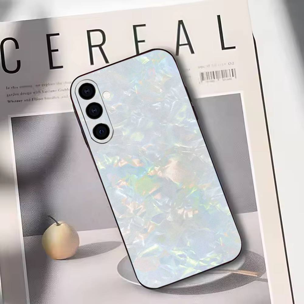 

Laser Water Wave Ripple Phone Case For Samsung Galaxy A73,A72,A71,A70,A53,A52,A51,Soft Silicone Black Cover Samsung a72