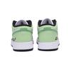 Jordan Air Jordan 1 Low top Vintage Basketball Shoes Men's White Green 553558-131(Team85-)