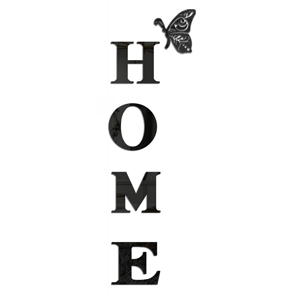 Exclusive DIY Butterfly Acrylic Mirror Wall Sticker for Home Decor
