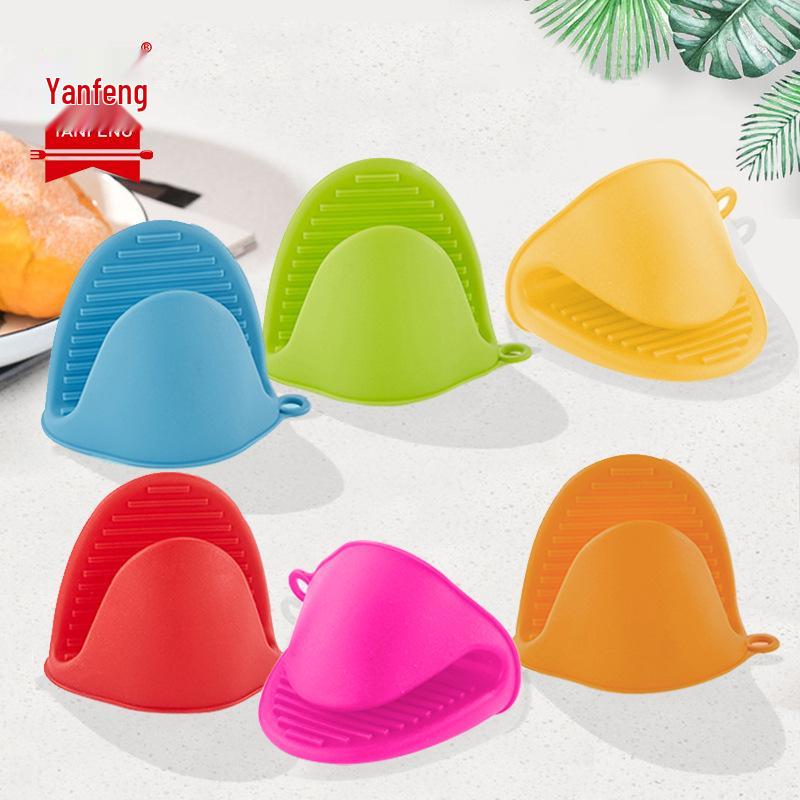 Heat-Resistant Non-Slip Baking Gloves for Microwave and Oven