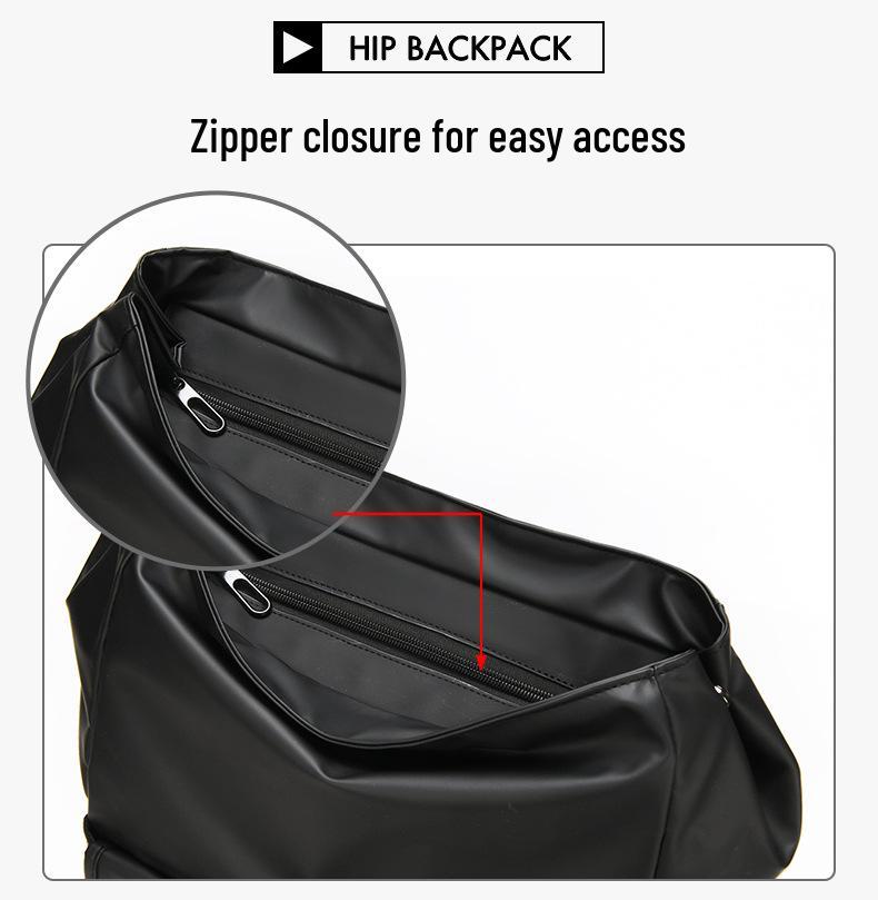 Men's 2025 Trendy Waterproof Large-Capacity Laptop Backpack