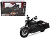 Maisto 1/12 Scale Harley-Davidson 2017 Road King Special Black / Diecast Model Car, Motorcycle, Finished Model 32336