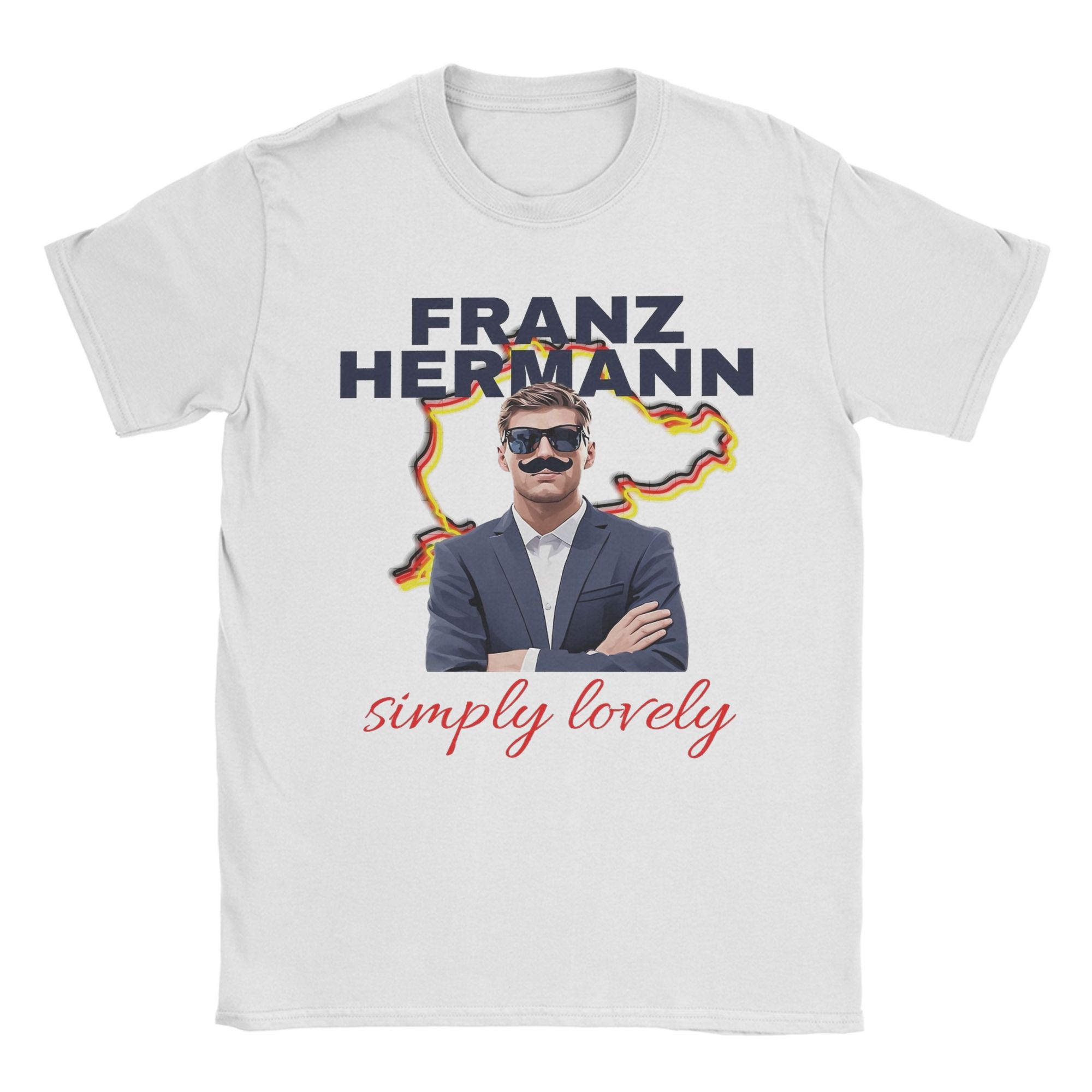 

Men s T-Shirts Franz Hermann Crazy Pure Cotton Tees Short Sleeve T Shirt O Neck Clothing Summer 5XL різнокольоровий