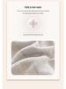Luxurious Faux Rabbit Fur Bed Skirt & Velvet Mattress Protector