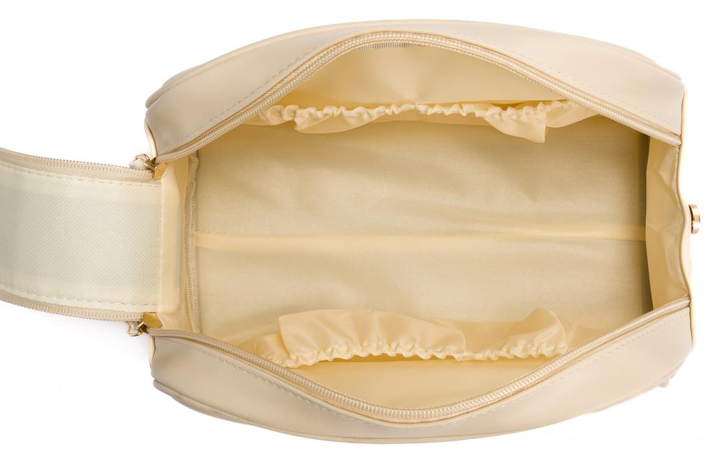 Cosmetic bag PTN KOS-L05-P-7446 cream