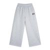 Deesha Girls' Fashion Contrast Appliqué Straight Sweatpants