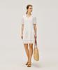 Depound Lace Mini Dress [White]