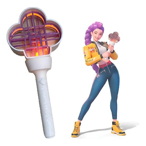 .. K-Pop Huntrix Lightstick Dämonenjäger Zoey Cosplay