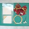 [Lomeri] Artificial Flower Hair Ornament for Coming-of-Age Ceremony, Graduation Ceremony, Furisode Kimono, Wedding, and Traditional Japanese Attire