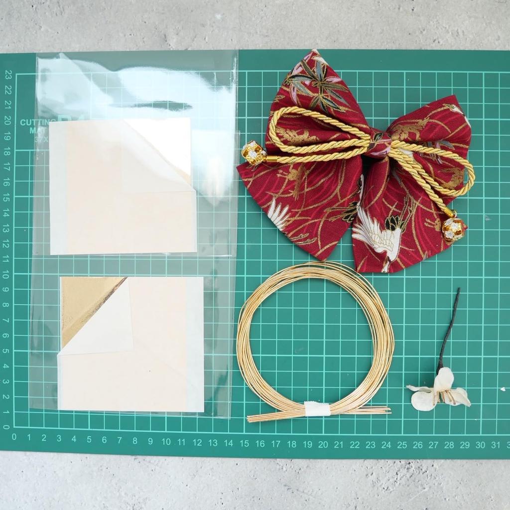 [Lomeri] Artificial Flower Hair Ornament for Coming-of-Age Ceremony, Graduation Ceremony, Furisode Kimono, Wedding, and Traditional Japanese Attire
