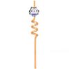 Pailles Réutilisables Gabby Dollhouse Pailles Cartoon Chat Gabby Cadeaux de Fête d'Anniversaire Fournitures Pour Baby Shower Enfants Vacances