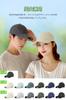 Mesh Cap Running Cap Hat 62cm Large Size Summer UV Unisex Plain Quick Drying Simple Golf Sports Running Mountain Climbing Jogging Walking XL [Moxiep]