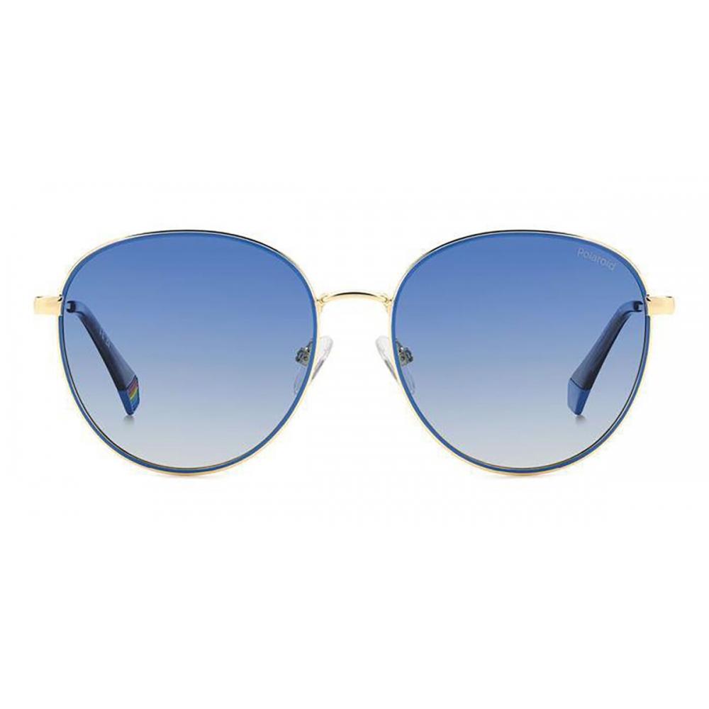 

Polaroid Pld 6215 S X Polarized lkS Z7 uniSeX SunglaSSeS Gold Blue/56-17-145