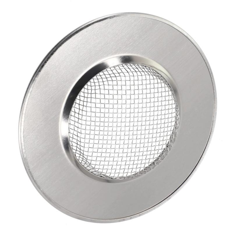 Sink Filter Basin Drain Hole Stainless Steel Hair Catcher Stopper Shower Floor Drain Strainer Kitchen Bathroom Accessories