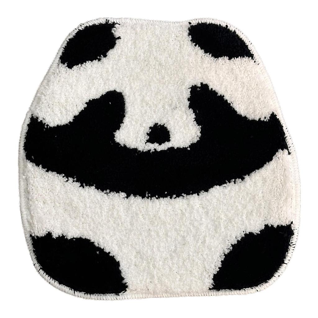 Cute Winter Flocking Plush Seat Cushion – Non-Slip, Thickened, Tufted Office Chair Pad