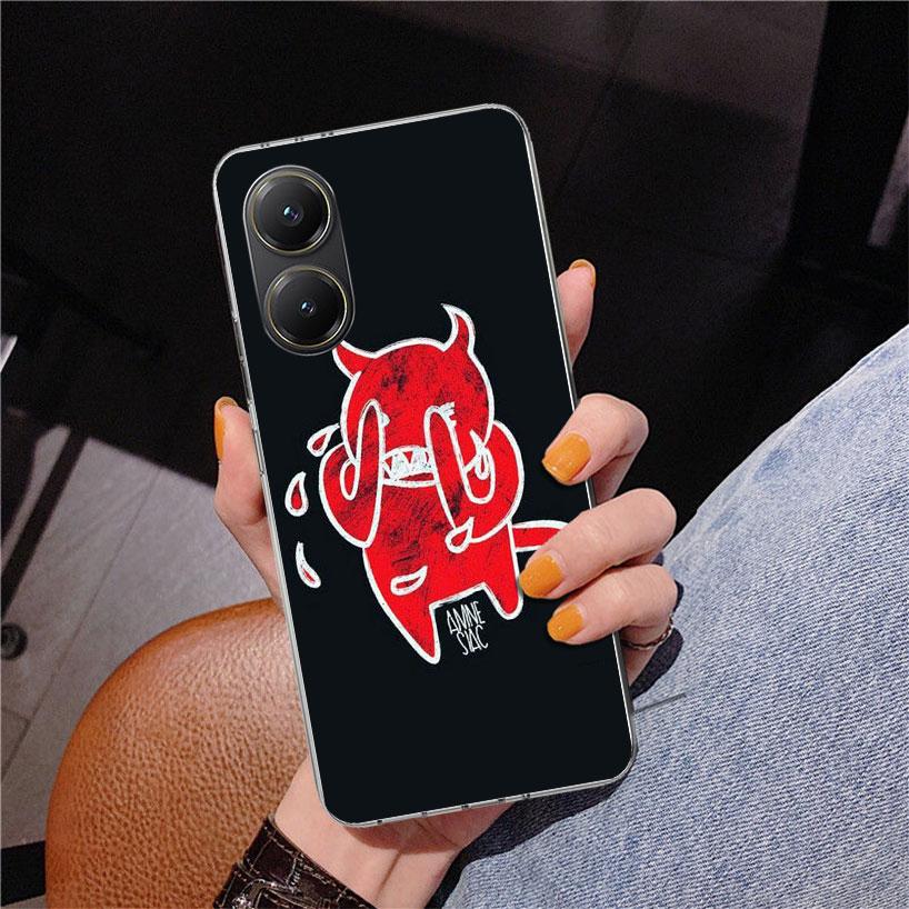 Bnad R-Radiohead Phnoe Case for Xiaomi Poco X5 X6 X7 Pro X4 Gt F7 Ultra M8 M7 Redmi 15C 15 13C 13 12C 12 Unique Cover Coque Poco