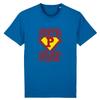 Super PAPY T-shirt for men 100% cotton summer loose creative graphic print casual sports round neck short sleeve T-shirt tops