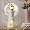 Moonlight Atmosphere Projector: Bluetooth Body-Sensing Night Lamp with Remote Control
