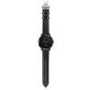 20mm Top-layer Cowhide Leather Genuine Leather Watch Strap Replacement for Garmin Vivoactive 3/Vivomove HR