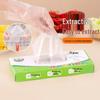 Transparent Food-Grade Thickened TPE Disposable Gloves