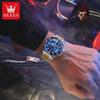 OLEVS Orologio Meccanico da Uomo Lusso Business Impermeabile Luminoso Automatico Classico Orologi da Polso Eleganti da Uomo