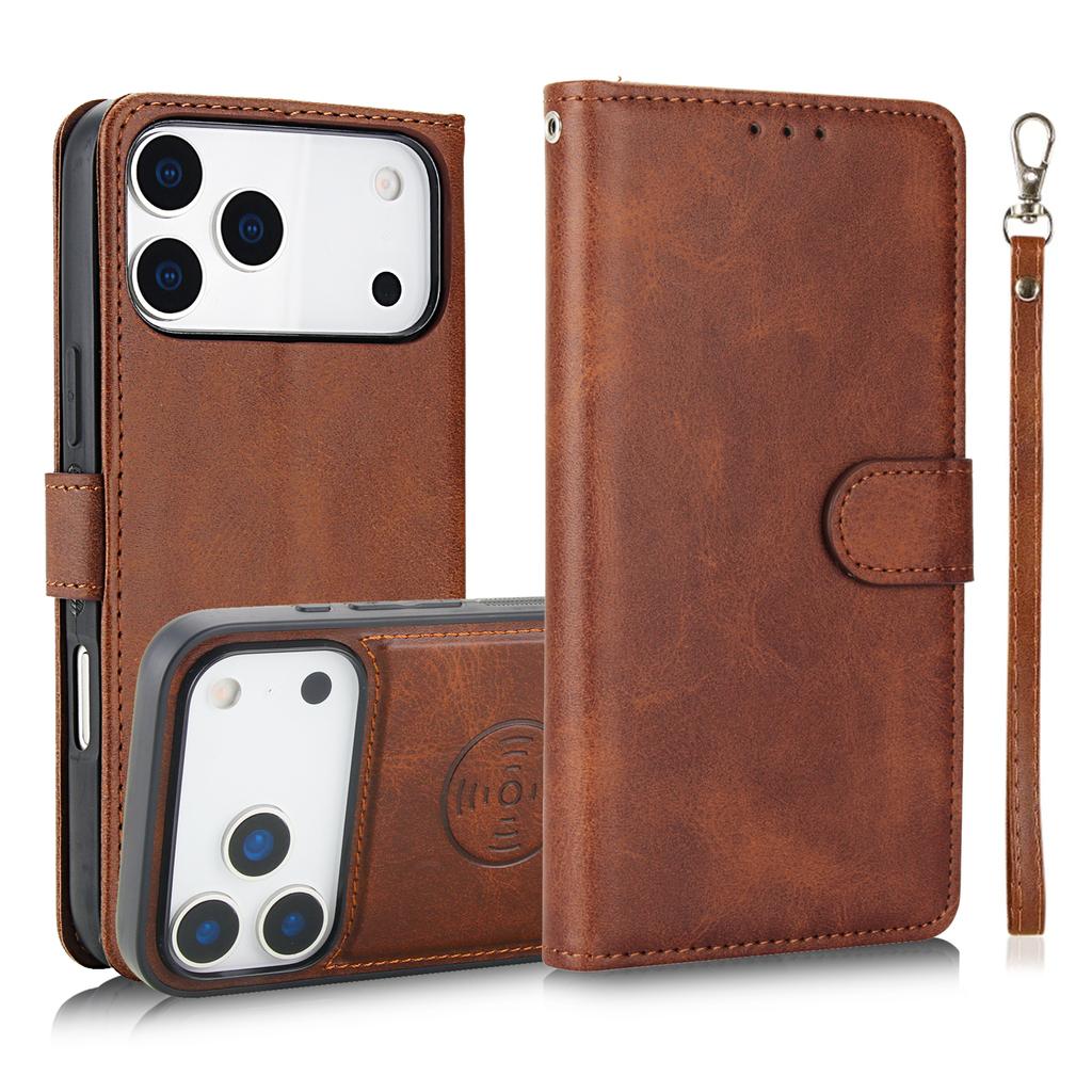 2 in1 Detachable Cards Solt Wallet Leather Flip Case For iPhone 17 Pro Max 16 Plus 15 Plus 14 13 12 11 kickstand Magnetic Cover
