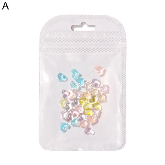 

30 шт./набор украшений для ногтей с эффектом кошачьего глаза, ледяное проникновение, полупрозрачное плоское дно, персиковое A