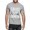 Graphic Summer For Man T Shirt Straight Outta Scranton Short Sleeve Comfortable O Neck Tshirt Hiphop Cheap Tshirt Bigger Size